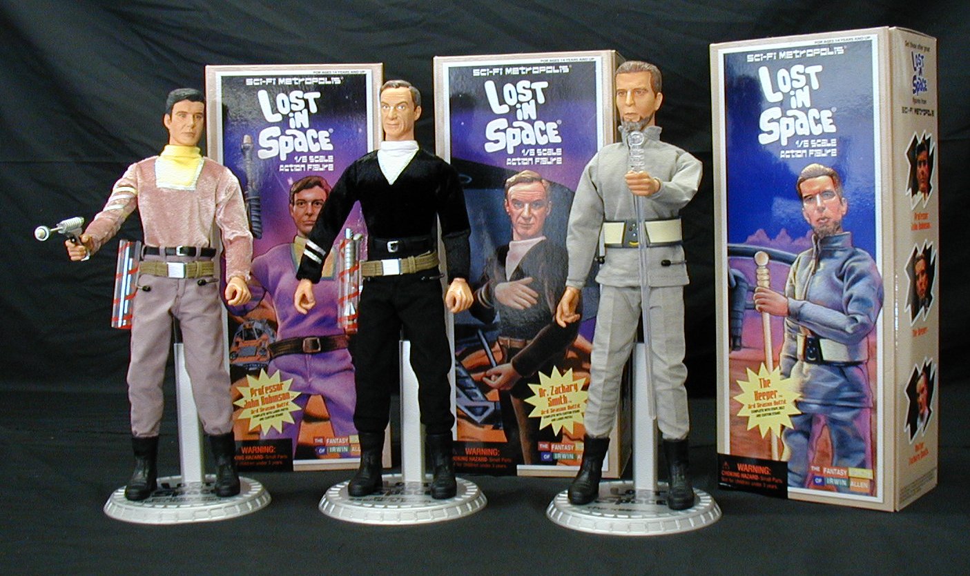 lost in space action figures